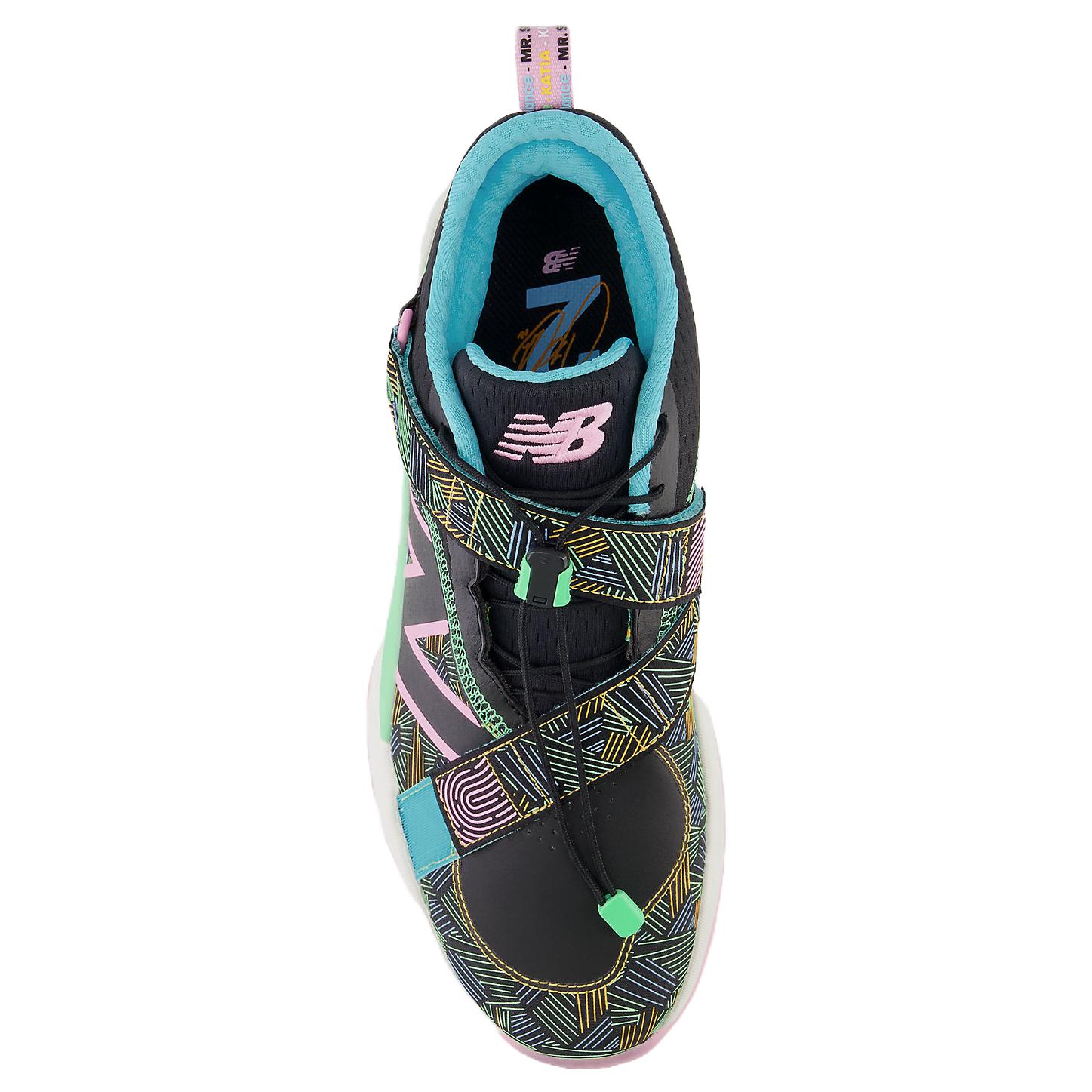 Shop New Balance NB FuelCell Lindor 2 舒適 耐磨 訓練鞋 男款 黑色