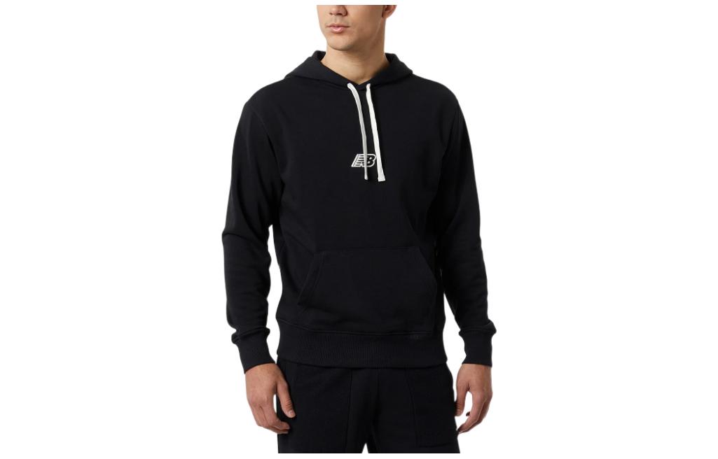 New Balance Logo Graphic Sweatshirt Black MT23511-BK