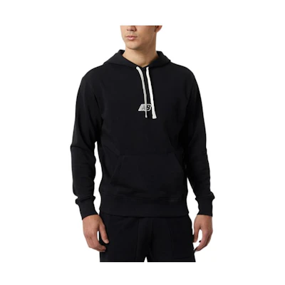 New Balance Logo Graphic Sweatshirt Black MT23511-BK