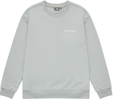 New Balance Logo Graphic Sweatshirt Unisex Casual Loose Fit Gray 5CD38141-GR New Balance Logo Graphic Sweatshirt Unisex Casual Loose Fit Gray 5CD38141-GR