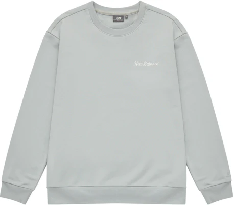 New Balance Logo Graphic Sweatshirt Unisex Casual Loose Fit Gray 5CD38141-GR Buy New Balance Logo Graphic Sweatshirt Unisex Casual Loose Fit Gray 5CD38141-GR