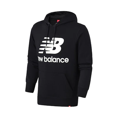 New Balance Logo Hoodie Black AMT91547-BK