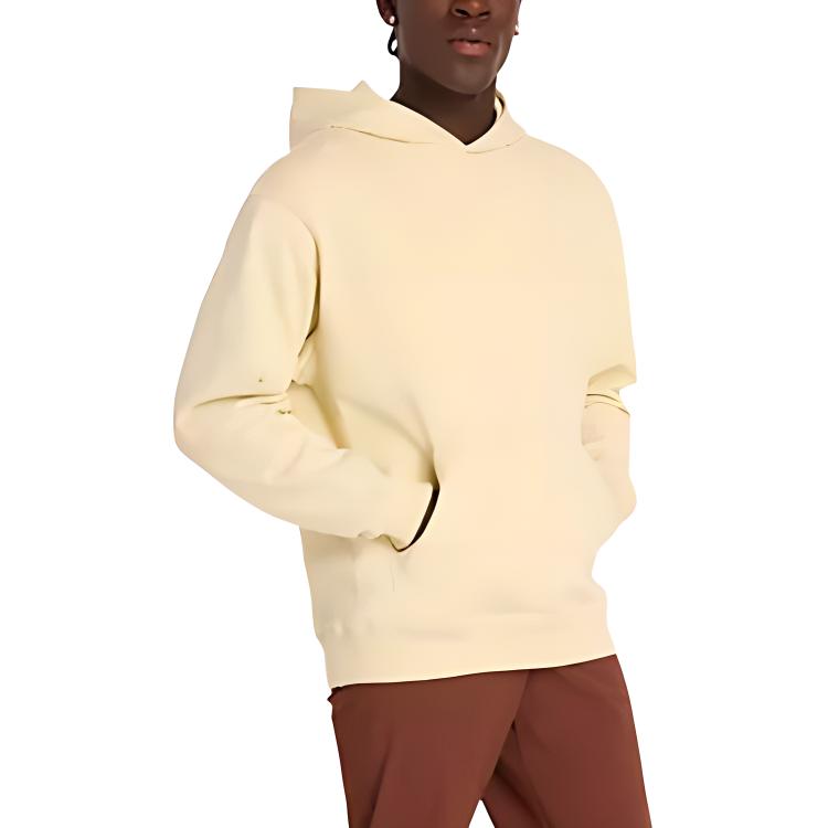 New Balance Logo Hoodie Minimalist Loose Fit - Light Moss Green MT43500-PAM