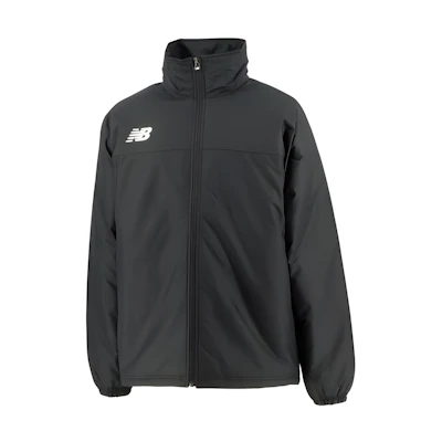 New Balance Logo Mock Neck Zip-Up Jacket Men’s Black JMJF1421-BK