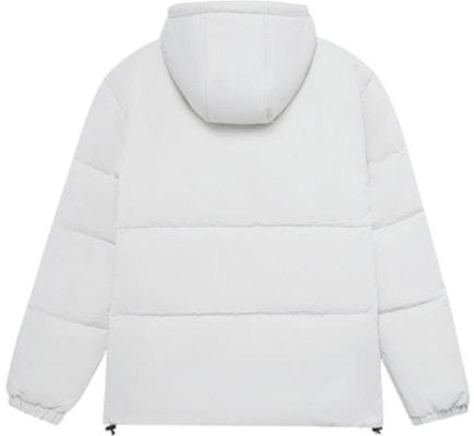 New Balance Jaket Hoodie Putih Zip Tersembunyi dengan Logo. AMJ23340-GYM Lookbook New Balance Jaket Hoodie Putih Zip Tersembunyi dengan Logo. AMJ23340-GYM