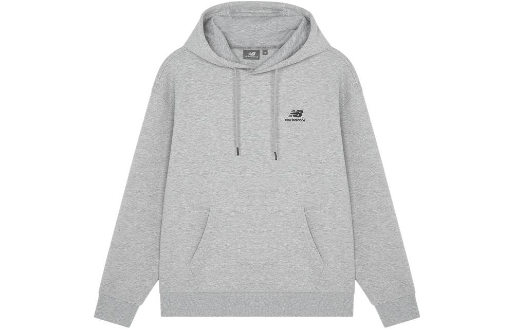 New Balance Logo Print Hoodie Grey (Unisex) 5CC18043-GR