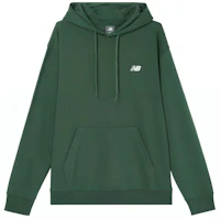 New Balance Logo Print Hoodie Sweatshirt Green MT41508-NWG New Balance Logo Print Hoodie Sweatshirt Green MT41508-NWG