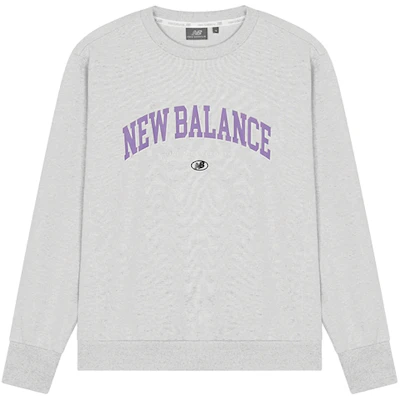 New Balance Logo Cetakan Baju Sejuk Pullover Uniseks Kelabu 5CC17083-OA Buy New Balance Logo Cetakan Baju Sejuk Pullover Uniseks Kelabu 5CC17083-OA