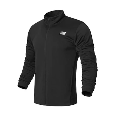 New Balance Logo Printed Casual Jacket Black AMJ21090-BK