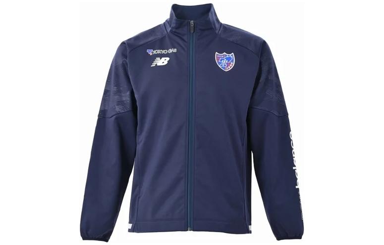 New Balance Logo Zip-Up High-Neck Jacket Navy Blue () JMJF2330-NV