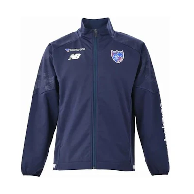 New Balance Logo Zip-Up High-Neck Jacket Navy Blue () JMJF2330-NV