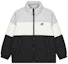 Order New Balance Logo Zipper Short Puffer Jacket Unisex Light Grey 5PC44283-GR