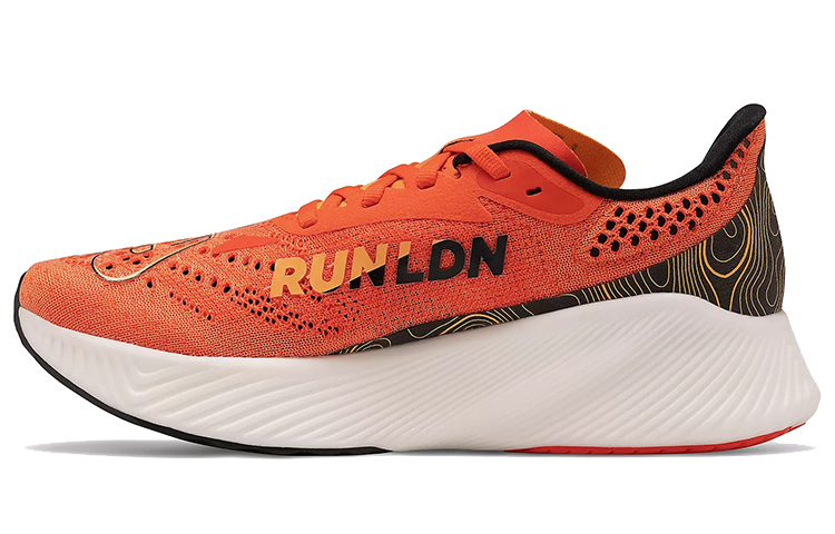 New Balance London Edition FuelCell RC Elite v2 'Ghost Pepper Habanero' MRCELLN2