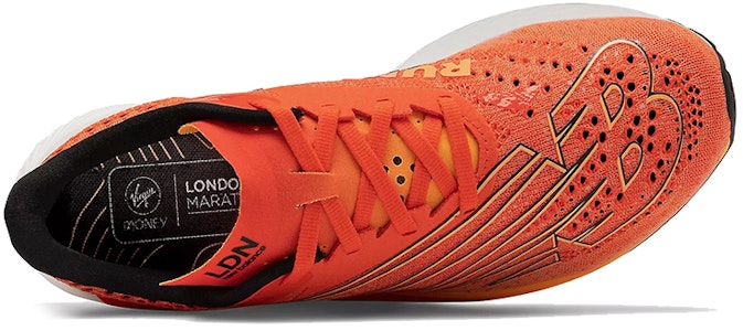 New Balance Edisi London FuelCell RC Elite v2 'Cabai Hantu' MRCELLN2 Lookbook New Balance Edisi London FuelCell RC Elite v2 'Cabai Hantu' MRCELLN2