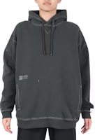 New Balance Loose Fit Hoodie with Alphabet Print in Dark Grey AMT25022-PHM New Balance Loose Fit Hoodie with Alphabet Print in Dark Grey AMT25022-PHM