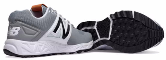 Shop New Balance 低筒 3000 v3 防滑耐磨訓練鞋 灰色