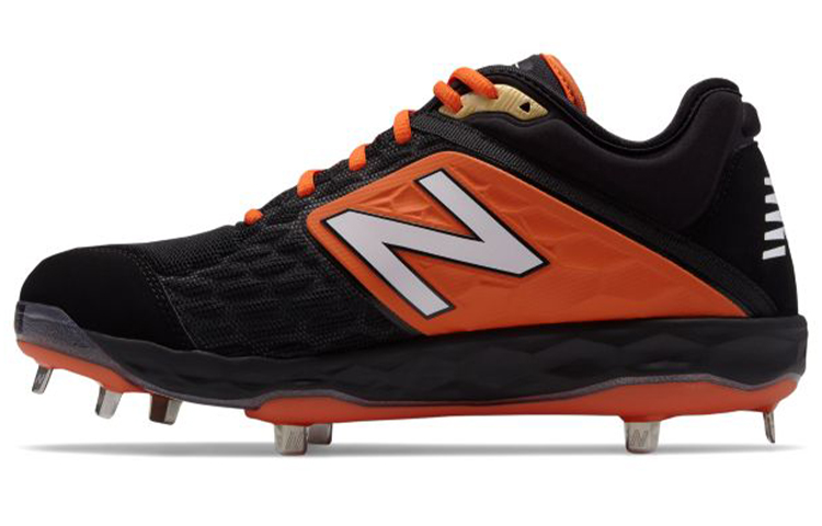 New Balance Low-Cut 3000 v4 Metal 'Black Orange' L3000BO4