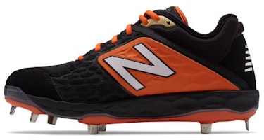 New Balance Low-Cut 3000 v4 Metal 'Black Orange' L3000BO4 New Balance Low-Cut 3000 v4 Metal 'Black Orange' L3000BO4