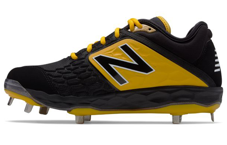 New Balance Low-Cut 3000 v4 Metal 'Black Yellow' L3000BY4