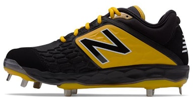 New Balance Low-Cut 3000 v4 Metal 'Black Yellow' L3000BY4 New Balance Low-Cut 3000 v4 Metal 'Black Yellow' L3000BY4