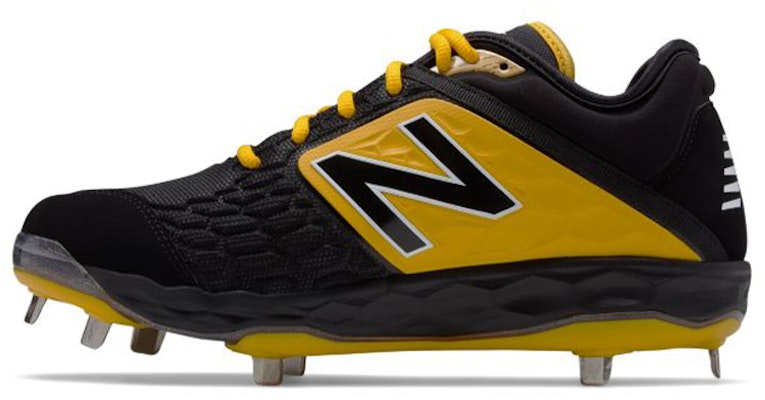 New Balance Low-Cut 3000 v4 Metal 'Black Yellow' L3000BY4 Buy New Balance Low-Cut 3000 v4 Metal 'Black Yellow' L3000BY4