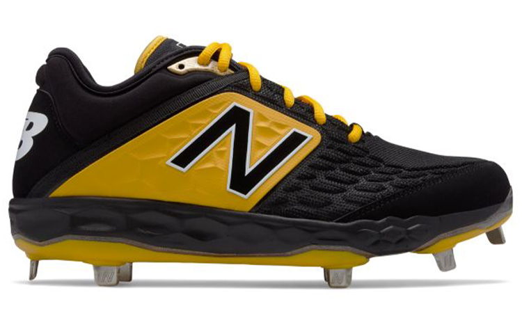 Order New Balance Low-Cut 3000 v4 Metal 'Hitam Kuning' L3000BY4
