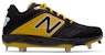 New Balance Potongan Rendah 3000 v4 Metal 'Hitam Kuning' L3000BY4