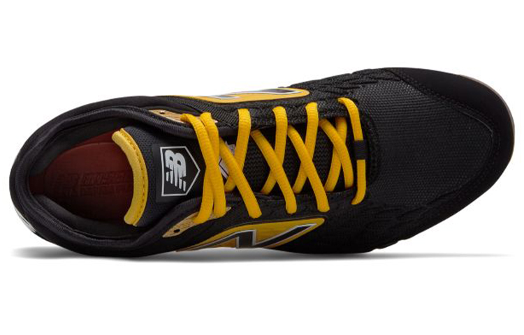 Lookbook New Balance Low-Cut 3000 v4 Metal ''Schwarz Gelb'' L3000BY4
