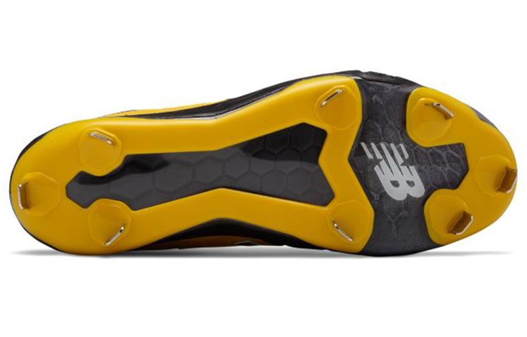 Shop New Balance Low-Cut 3000 v4 Metal 'Hitam Kuning' L3000BY4