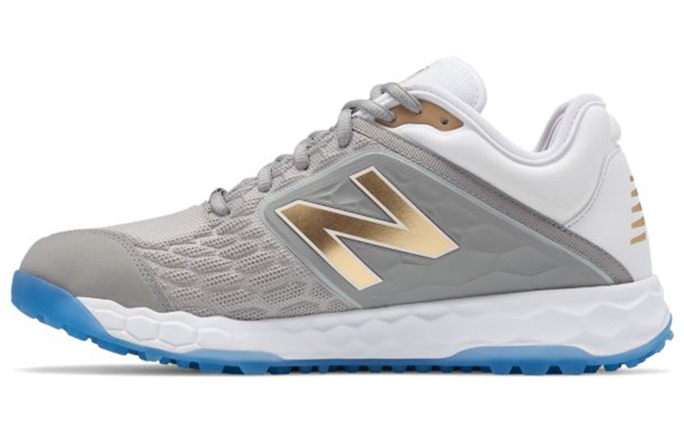 Buy New Balance 低帮3000 v4 草地‘Vamonos 季后赛套装 - 银灰’ TS3000S4