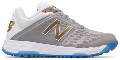 Order New Balance 低筒 3000 v4 Vamonos Playoff Pack Turf Baseball 潮流百搭休閒跑步鞋 銀灰