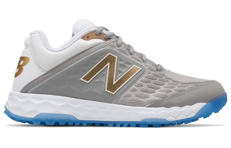 Order New Balance 低帮3000 v4 草地‘Vamonos 季后赛套装 - 银灰’ TS3000S4