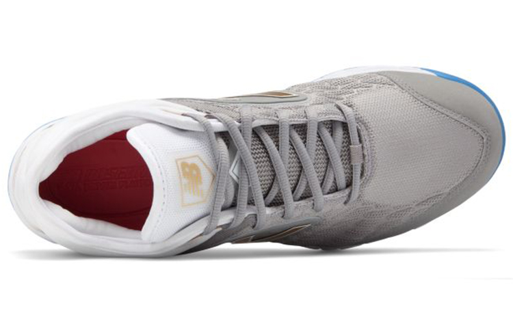Lookbook New Balance Low-Cut 3000 v4 Turf ''Vamonos Playoff Pack - Silber Grau'' TS3000S4