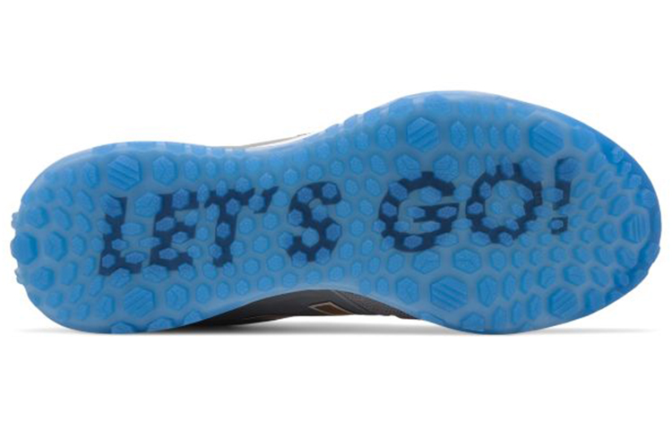 Shop New Balance 低帮3000 v4 草地‘Vamonos 季后赛套装 - 银灰’ TS3000S4