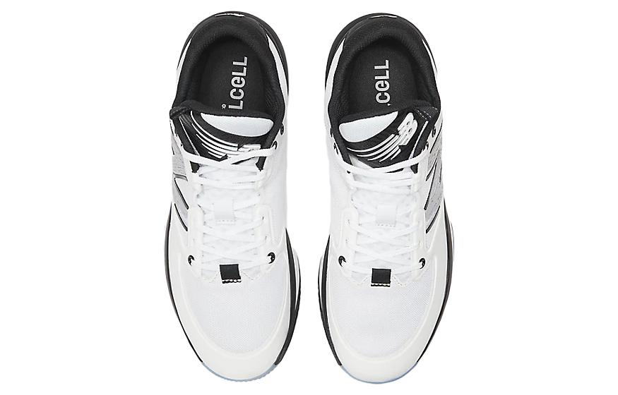 Shop New Balance Low-Top 'Blanco Negro' BBHSLV1