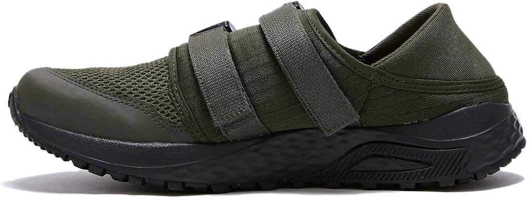 New Balance 透氣防滑 低筒 生活休閒鞋 男女同款 軍綠色 Buy New Balance 透氣防滑 低筒 生活休閒鞋 男女同款 軍綠色