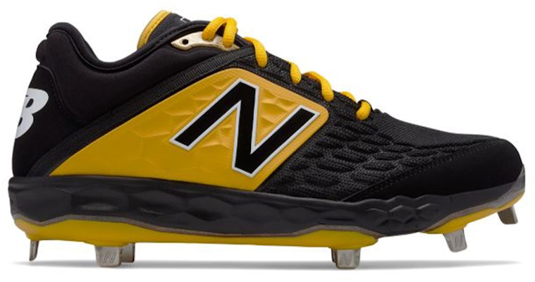 New Balance Potongan Rendah 3000 v4 Metal 'Hitam Kuning' L3000BY4 Order New Balance Potongan Rendah 3000 v4 Metal 'Hitam Kuning' L3000BY4