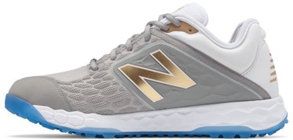 New Balance Low-Cut 3000 v4 Turf 'Vamonos Playoff Pack - Silver Grey' TS3000S4 New Balance Low-Cut 3000 v4 Turf 'Vamonos Playoff Pack - Silver Grey' TS3000S4