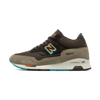 NB Low Sneakers 1500 Mid-Cut Brown