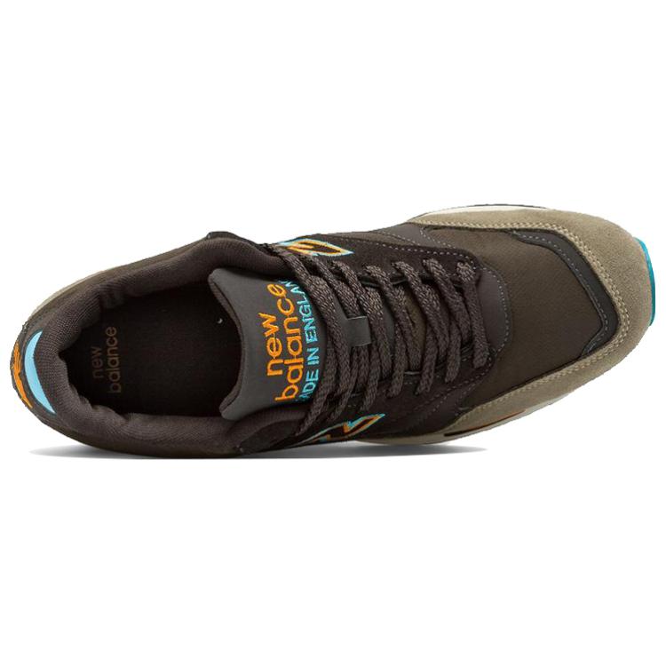 Lookbook New Balance 1500中帮棕色低帮球鞋 MH1500BT