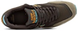 Lookbook New Balance 1500中帮棕色低帮球鞋 MH1500BT