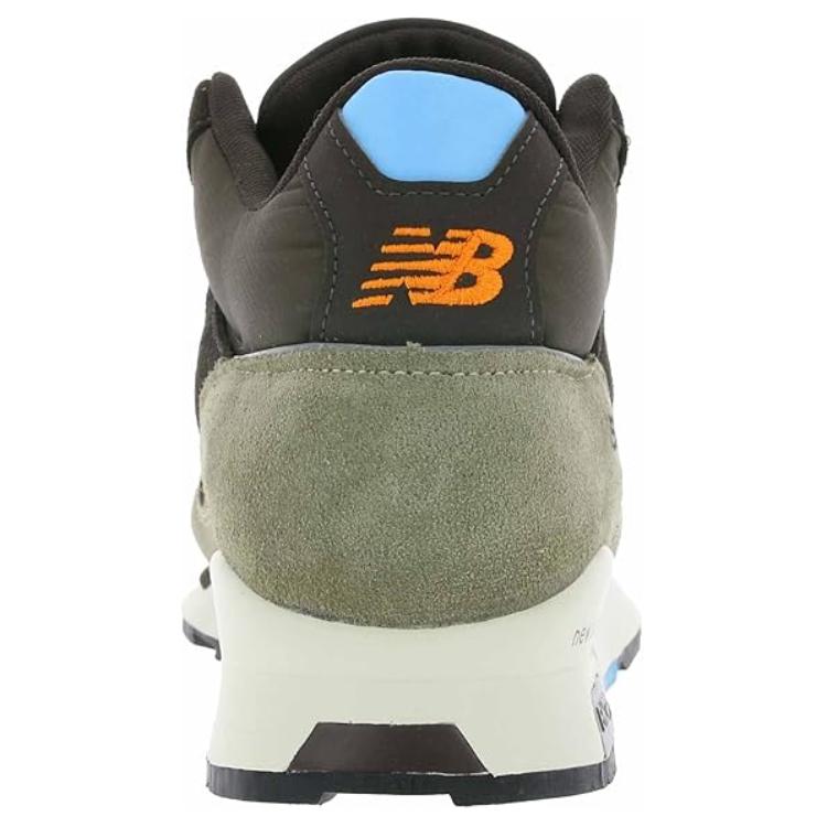 Shop New Balance 1500中帮棕色低帮球鞋 MH1500BT