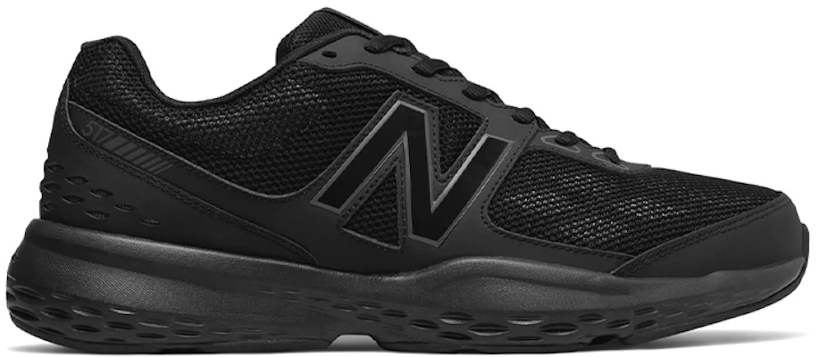 Sneaker Larian Rendah Ber tali New Balance 'Hitam' MX517AB1 Order Sneaker Larian Rendah Ber tali New Balance 'Hitam' MX517AB1