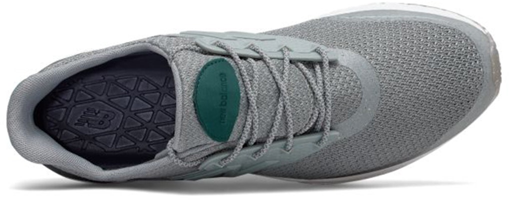 New Balance M-LIFESTYLE 'Gray Green White' MFL100AG Lookbook New Balance M-LIFESTYLE 'Gray Green White' MFL100AG
