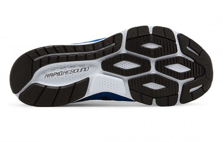 Shop New Balance M-PERFORMANCE RUNNING ''Blu Nero'' MRUSHCG2