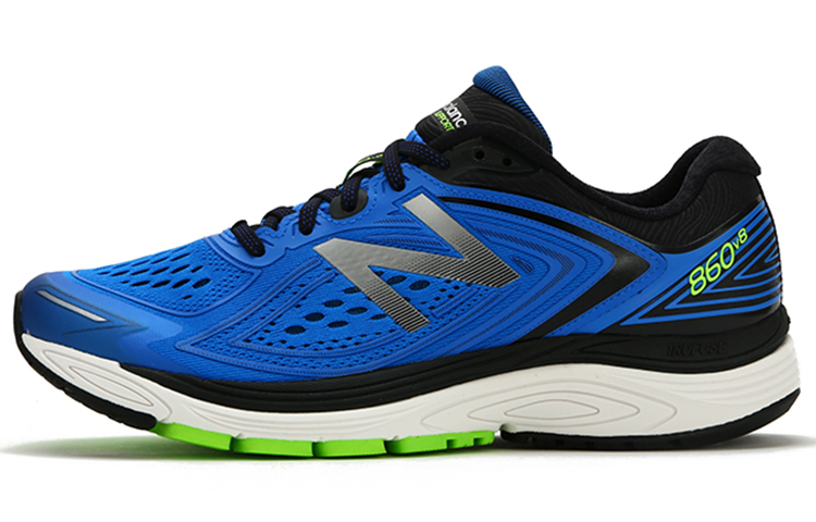Buy New Balance M-RUNNING 'Biru Hitam Perak' M860BG8