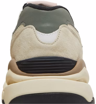 New Balance M5740 'Beige Cordura' Lelaki Beige M5740CD1 Sizing New Balance M5740 'Beige Cordura' Lelaki Beige M5740CD1