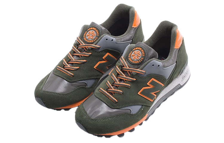 Lookbook 新百伦 M577 英产 ‘Rain Mac Pack - 橄榄绿’ M577MOO