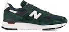 Order New Balance M998 CHI Buatan USA 'Hijau Gelap' M998CHI