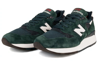 New Balance M998 CHI Made in USA 'Dark Green' M998CHI